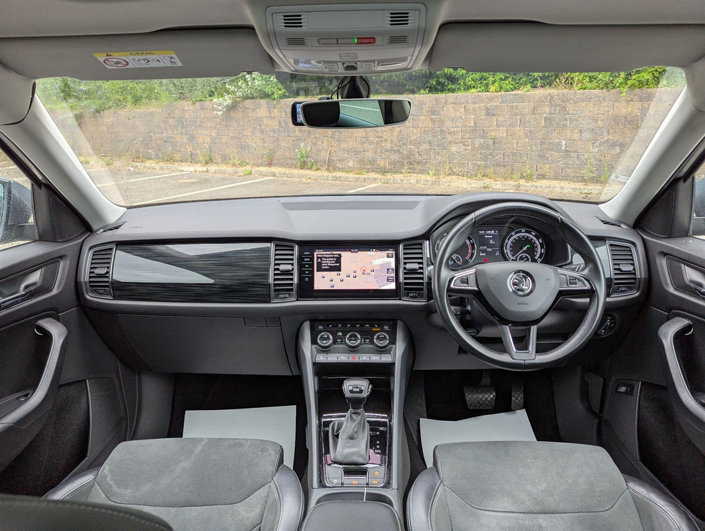 Skoda Kodiaq Kodiaq Se Tsi S-a Blue #18