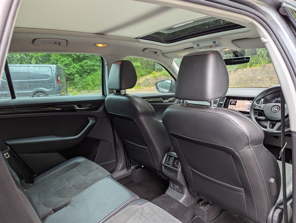 Skoda Kodiaq Kodiaq Se Tsi S-a Blue #10