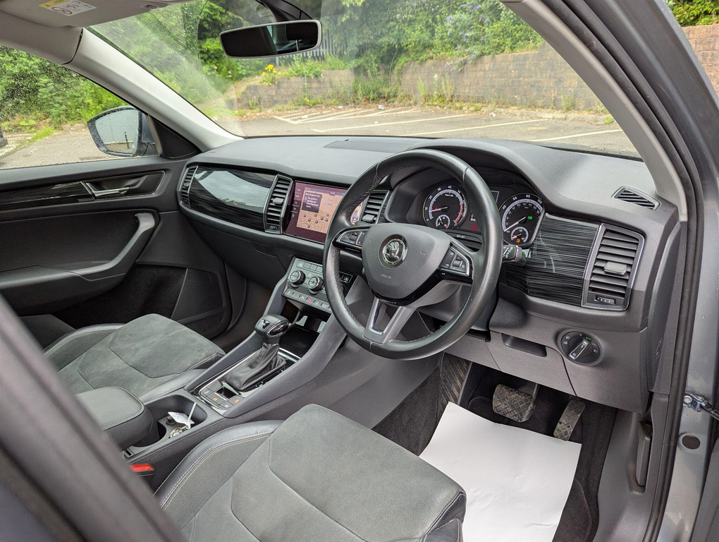 Skoda Kodiaq Kodiaq Se Tsi S-a Blue #8