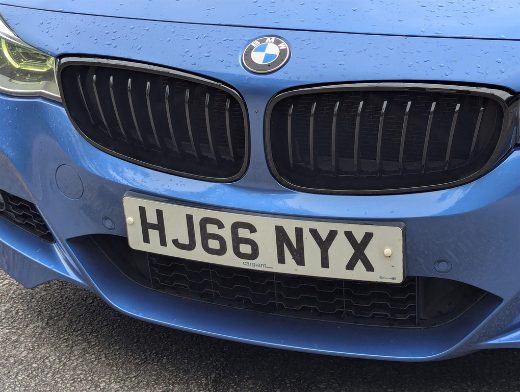 BMW 3 Series 2.0 320D Sport Touring Euro 6 Ss Black #43
