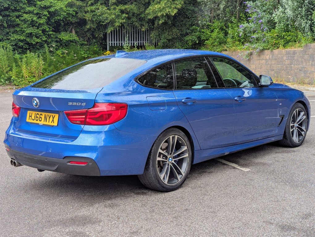 BMW 3 Series 3.0 M Sport Gt Euro 6 Ss Blue #5