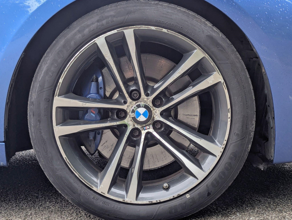BMW 3 Series 3.0 M Sport Gt Euro 6 Ss Blue #6