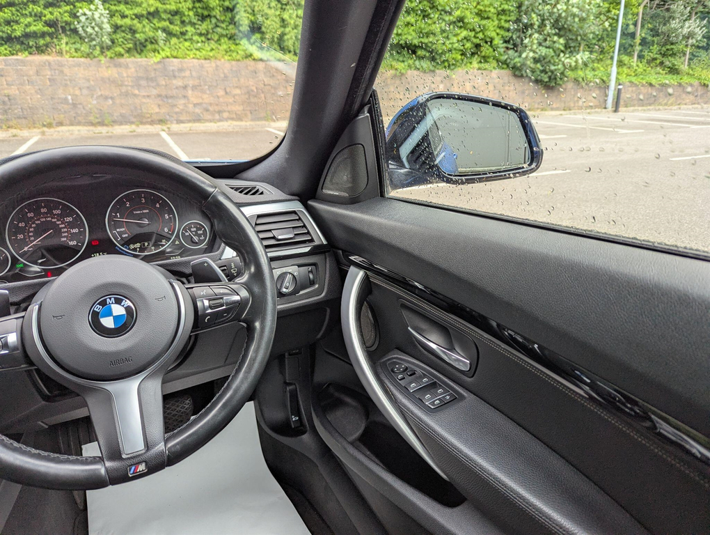 BMW 3 Series 2.0 320D Sport Touring Euro 6 Ss Black #13