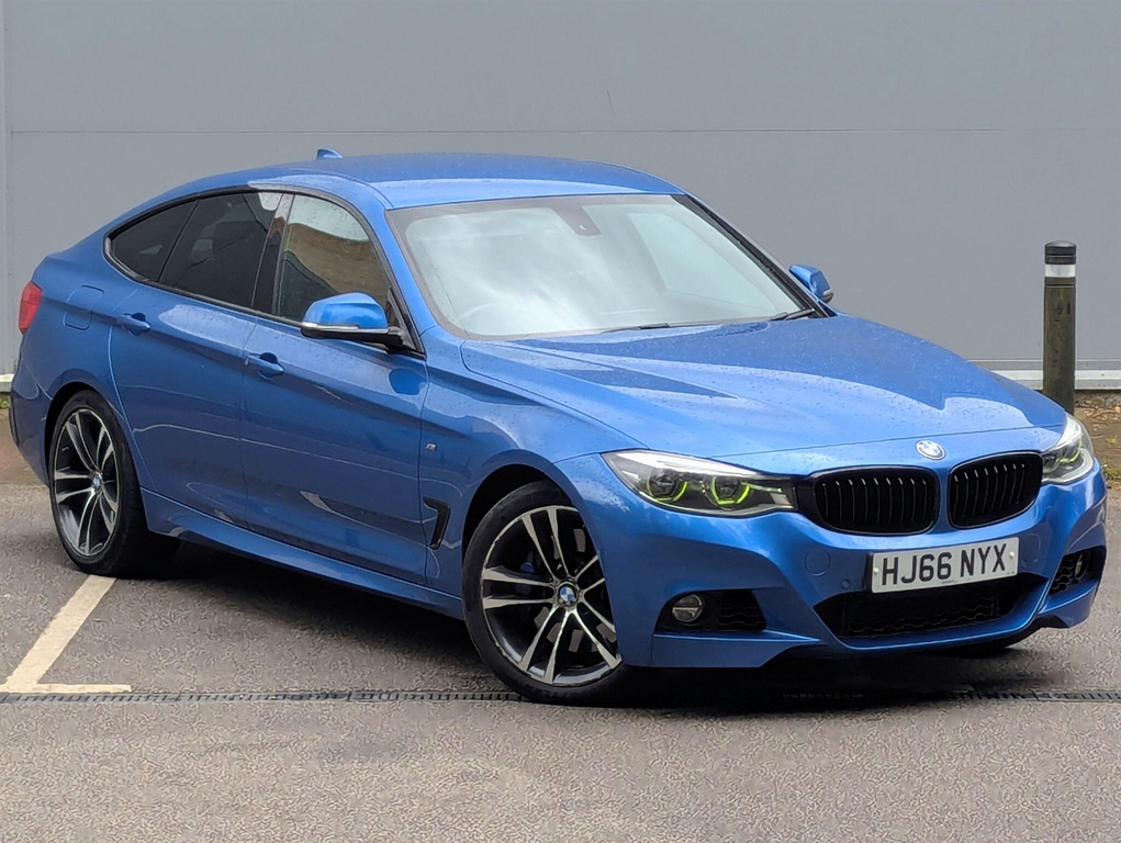 BMW 3 Series 3.0 M Sport Gt Euro 6 Ss Blue