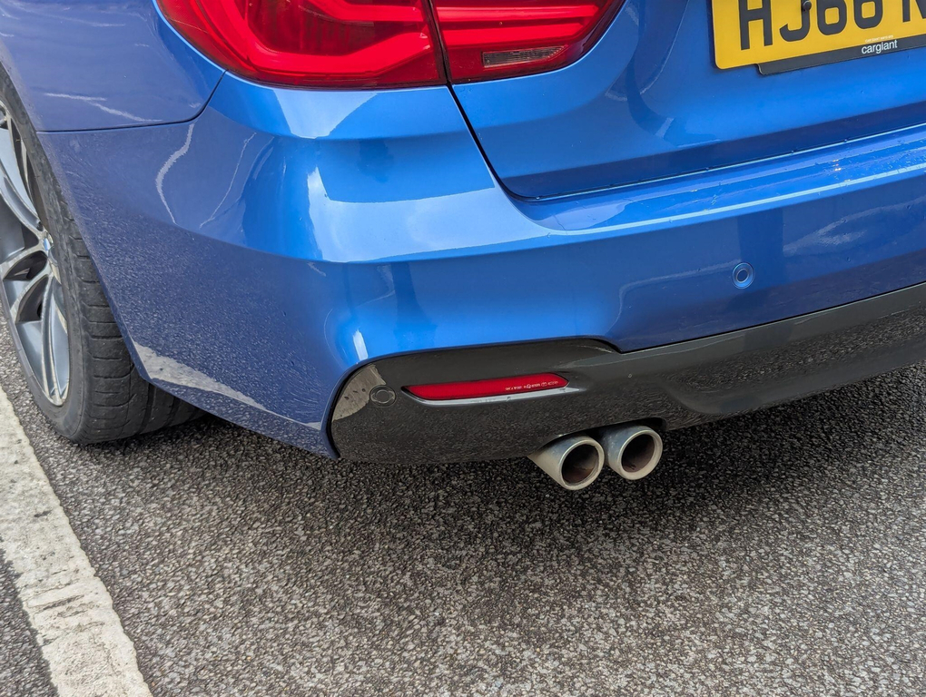 BMW 3 Series 2.0 320D Sport Touring Euro 6 Ss Black #37