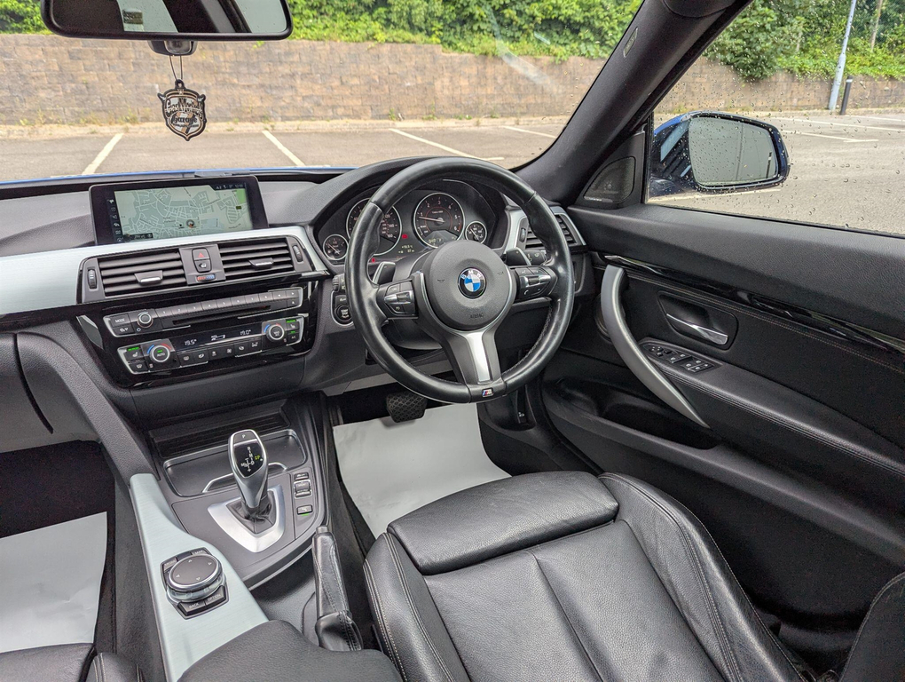 BMW 3 Series 2.0 320D Sport Touring Euro 6 Ss Black #16