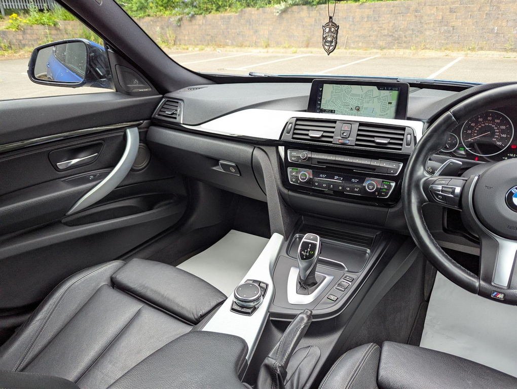 BMW 3 Series 2.0 320D Sport Touring Euro 6 Ss Black #12