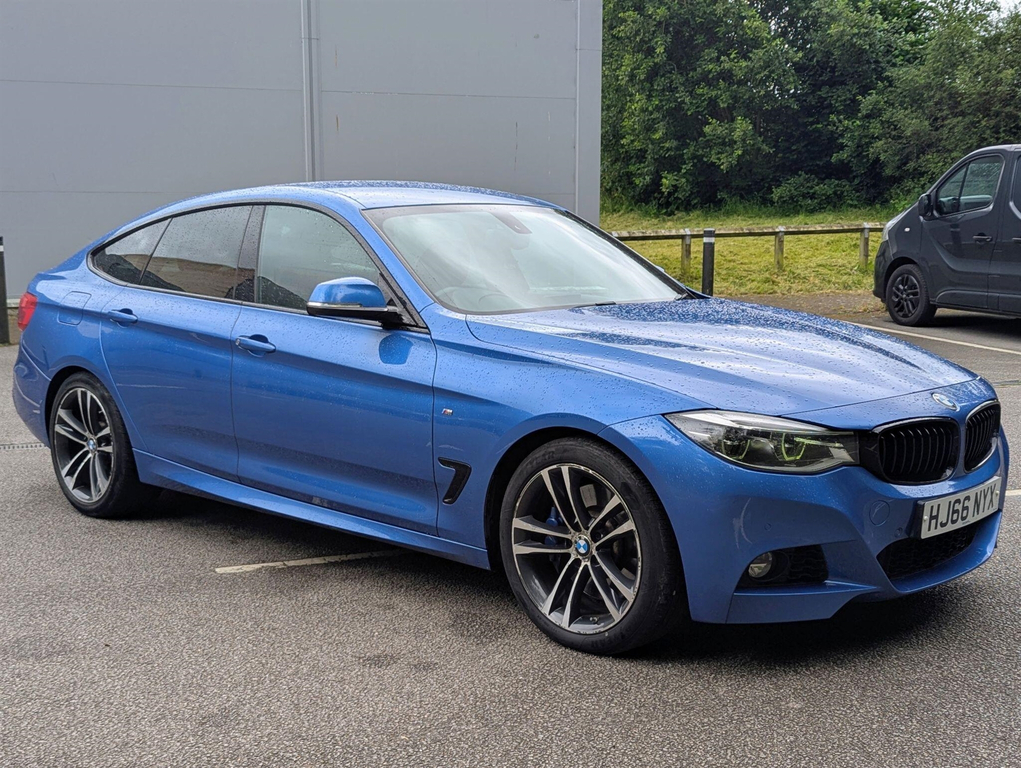 BMW 3 Series 3.0 M Sport Gt Euro 6 Ss Blue #2