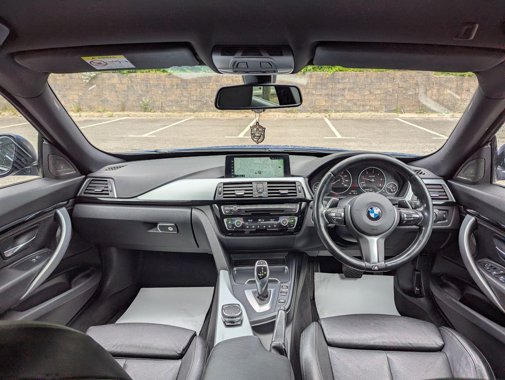 BMW 3 Series 2.0 320D Sport Touring Euro 6 Ss Black #19