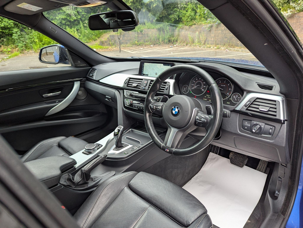 BMW 3 Series 2.0 320D Sport Touring Euro 6 Ss Black #7