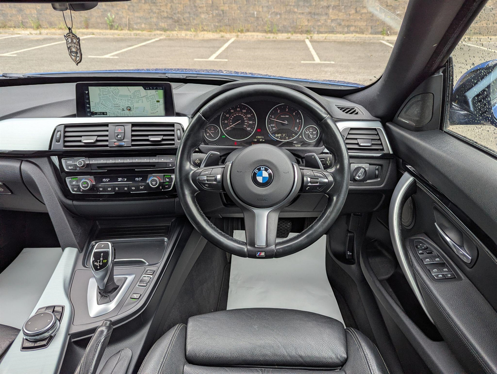 BMW 3 Series 2.0 320D Sport Touring Euro 6 Ss Black #14