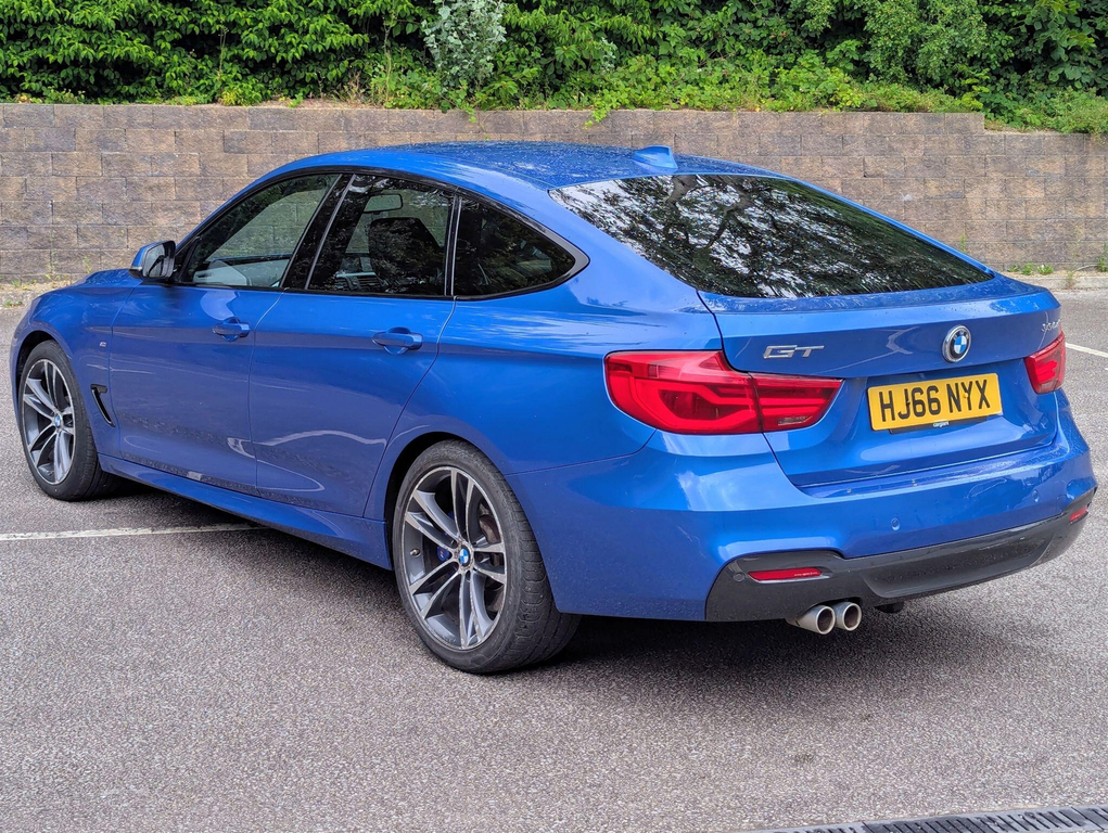 BMW 3 Series 3.0 M Sport Gt Euro 6 Ss Blue #4
