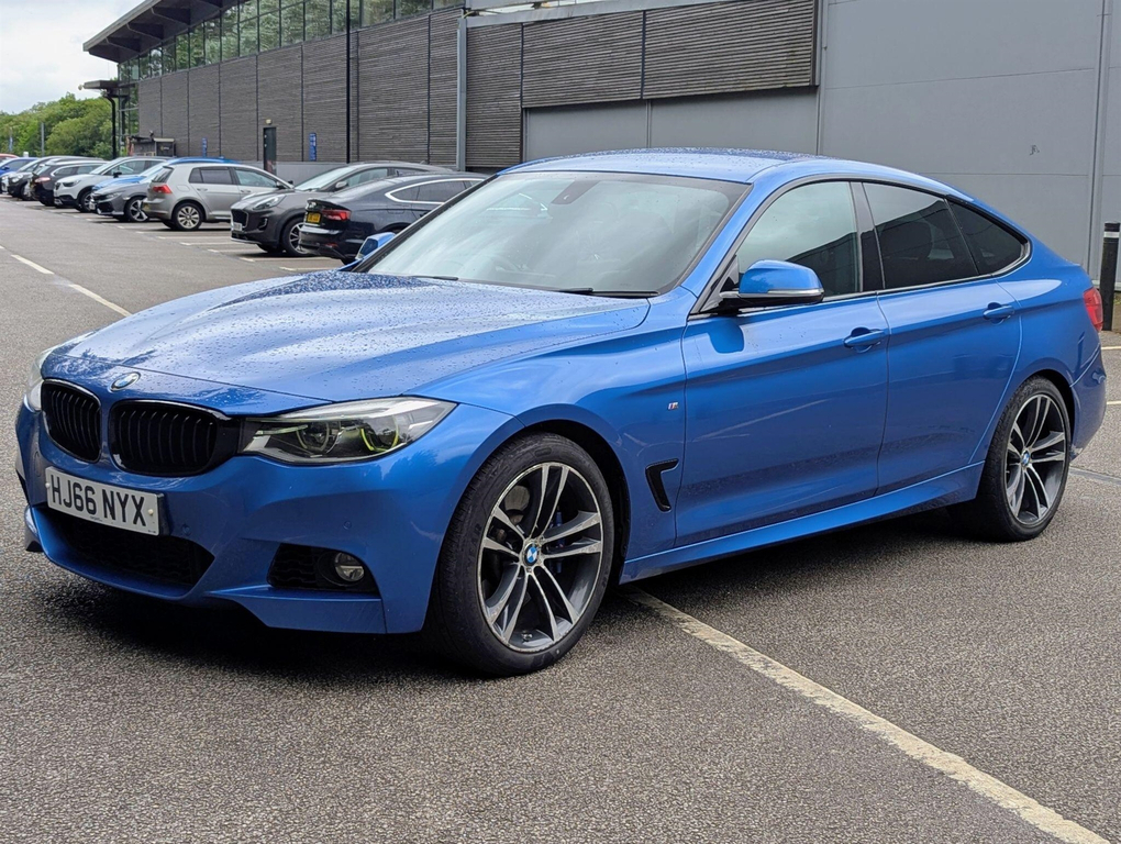 BMW 3 Series 3.0 M Sport Gt Euro 6 Ss Blue #3