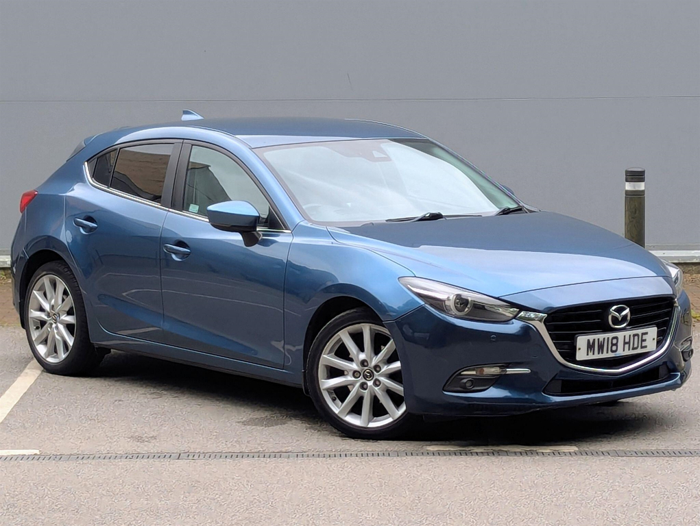 Mazda 3 2.0 Skyactiv-g Sport Nav Euro 6 Ss