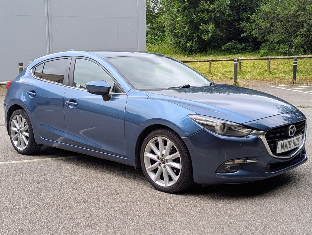 Mazda 3 2.0 Skyactiv-g Sport Nav Euro 6 Ss #2