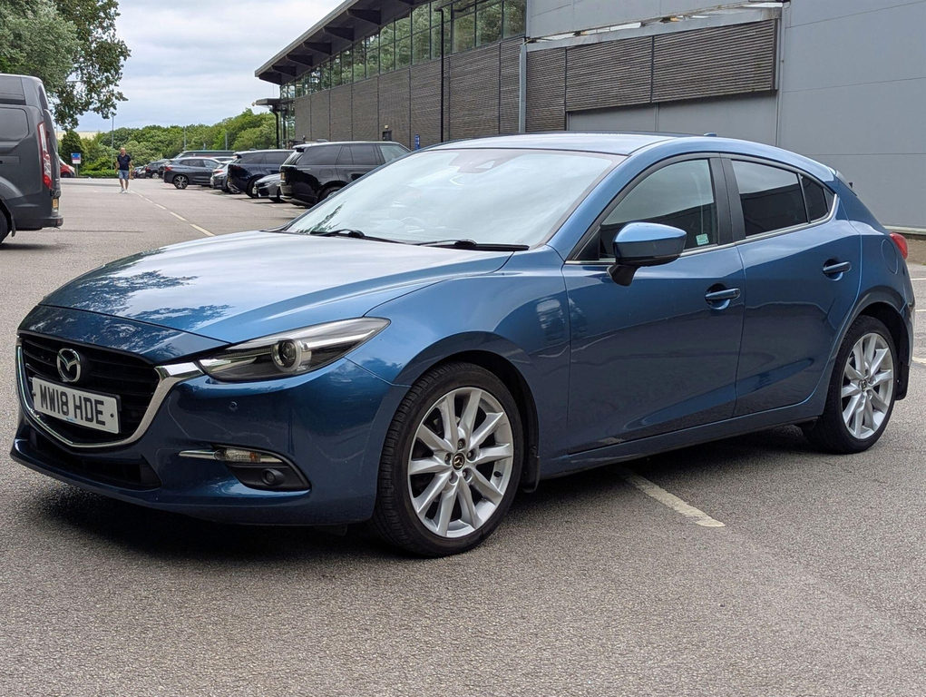 Mazda 3 2.0 Skyactiv-g Sport Nav Euro 6 Ss #3