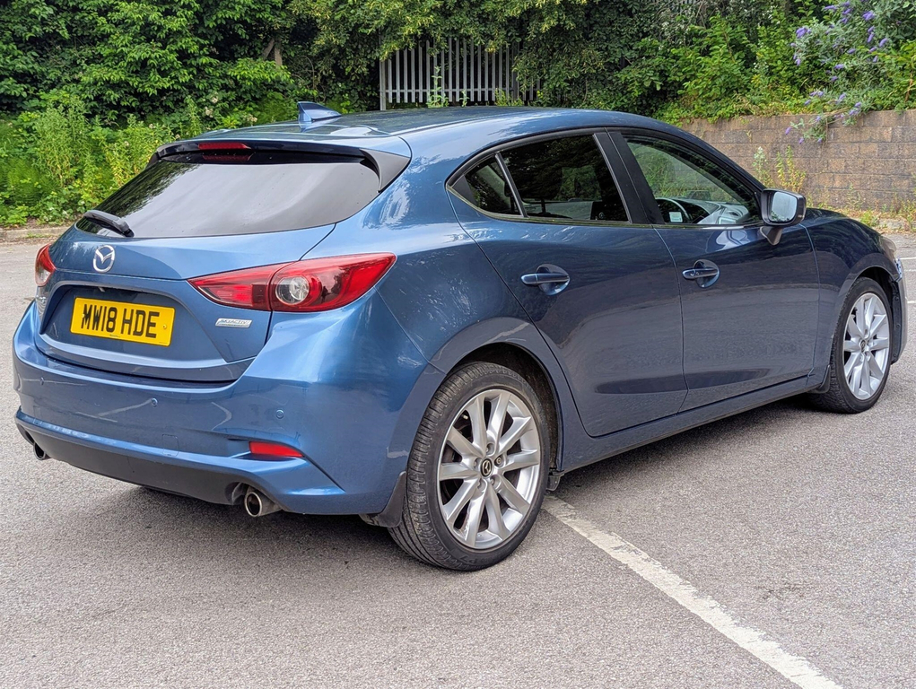 Mazda 3 2.0 Skyactiv-g Sport Nav Euro 6 Ss #4