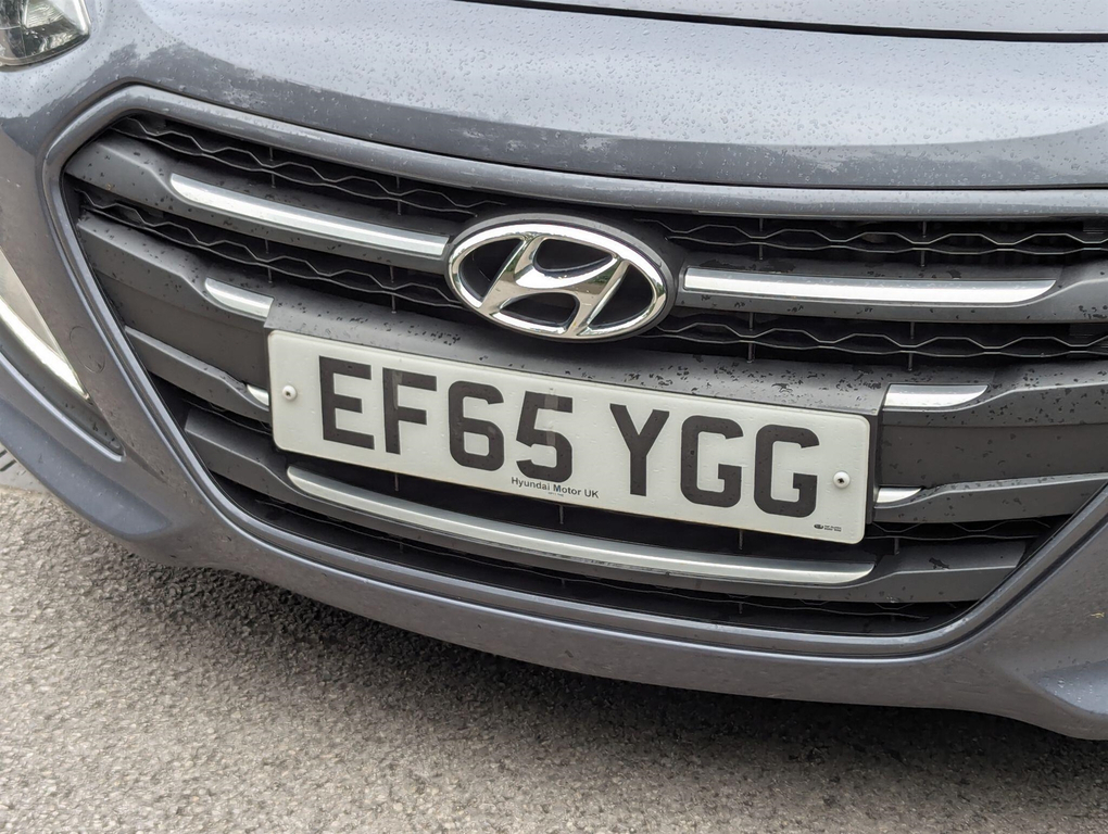 Hyundai I30 1.6 Crdi Blue Drive Premium Tourer Dct Euro 6 Ss Silver #37