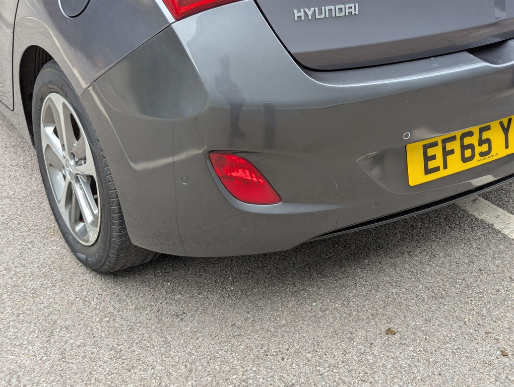 Hyundai I30 1.6 Crdi Blue Drive Premium Tourer Dct Euro 6 Ss Silver #30