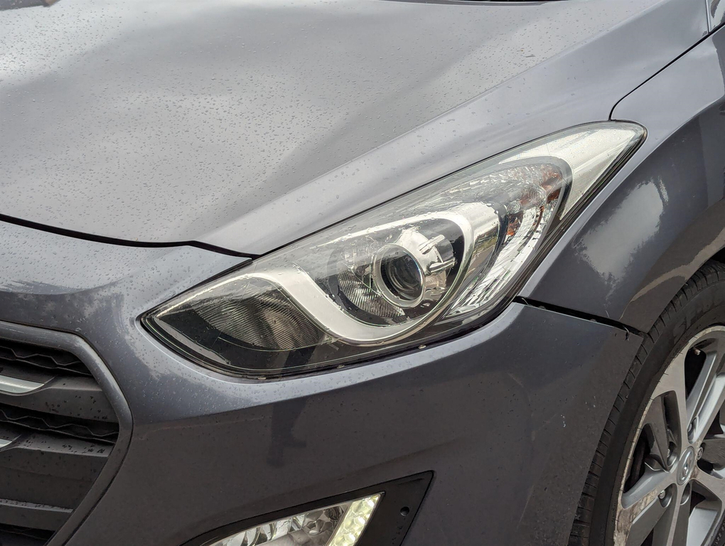 Hyundai I30 1.6 Crdi Blue Drive Premium Tourer Dct Euro 6 Ss Silver #35