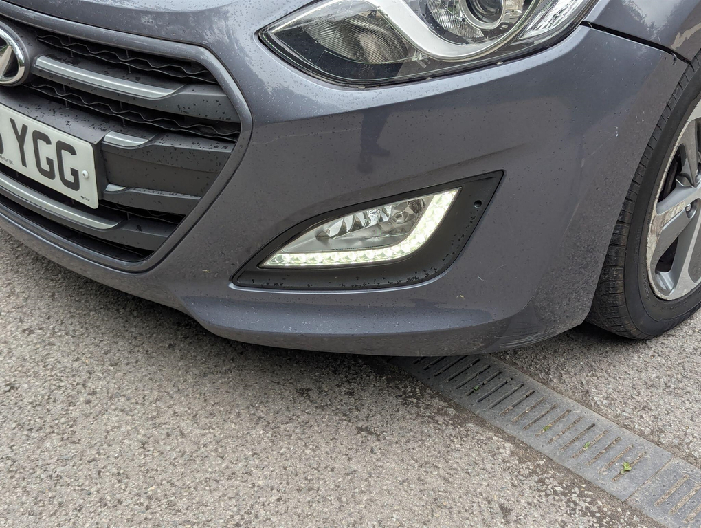 Hyundai I30 1.6 Crdi Blue Drive Premium Tourer Dct Euro 6 Ss Silver #36