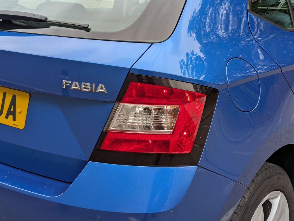 Skoda Fabia 1.2 Tsi Monte Carlo Euro 6 Ss Red #26