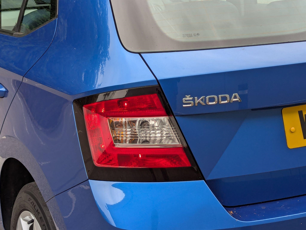 Skoda Fabia 1.2 Tsi Monte Carlo Euro 6 Ss Red #29
