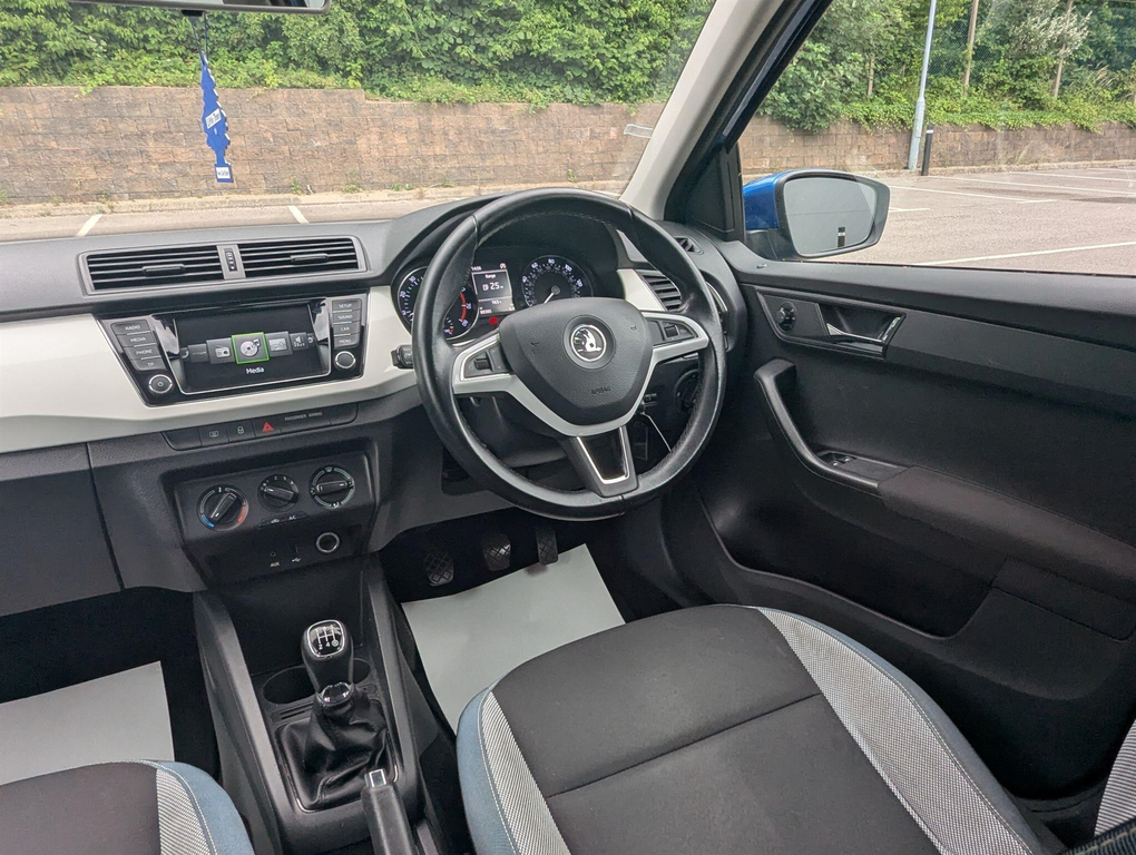 Skoda Fabia 1.2 Tsi Monte Carlo Euro 6 Ss Red #15