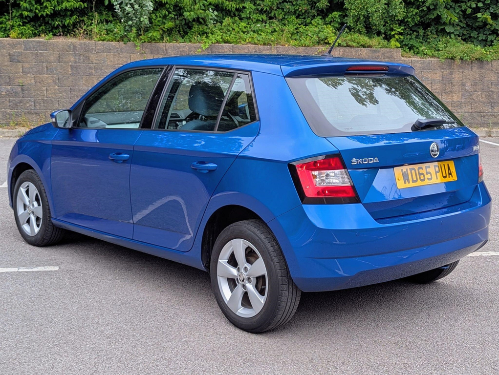 Skoda Fabia 1.0 Se Euro 6 Ss #4