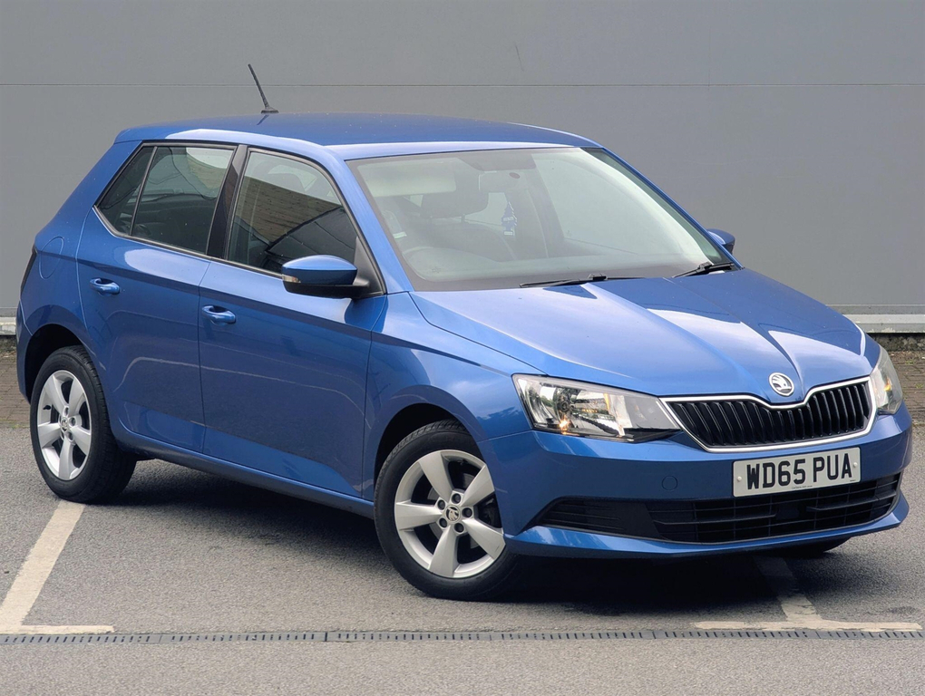 Skoda Fabia 1.0 Se Euro 6 Ss