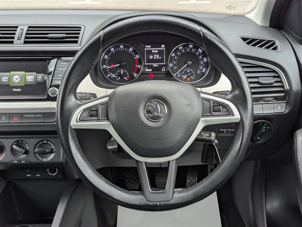 Skoda Fabia 1.2 Tsi Monte Carlo Euro 6 Ss Red #14