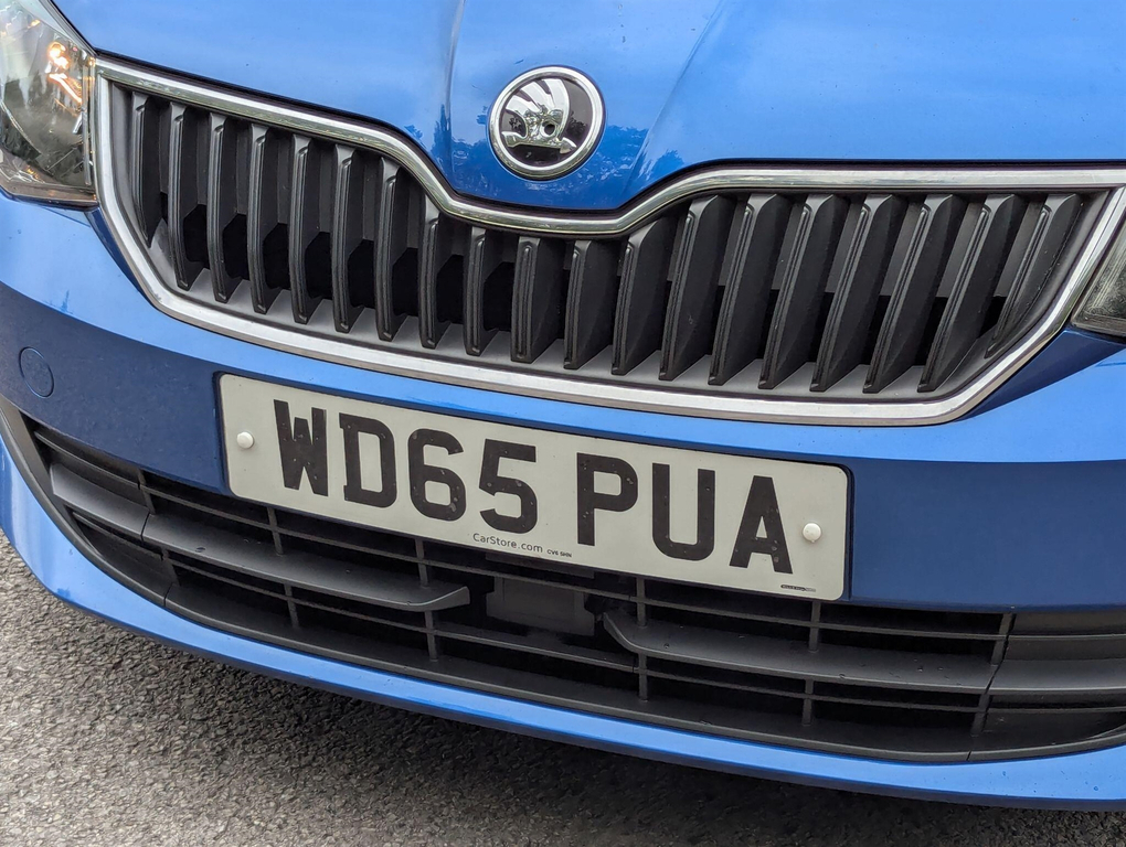 Skoda Fabia 1.2 Tsi Monte Carlo Euro 6 Ss Red #36