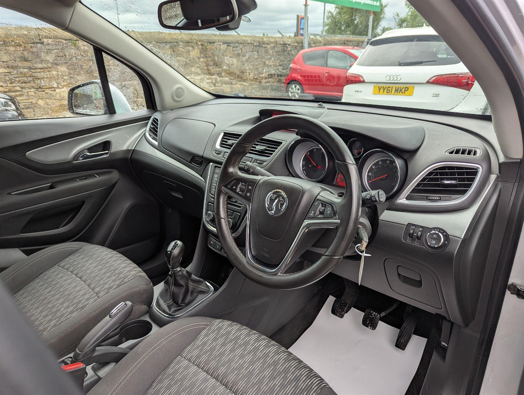 Vauxhall Mokka 1.7 Cdti Exclusiv 4Wd Euro 5 Ss Silver #6