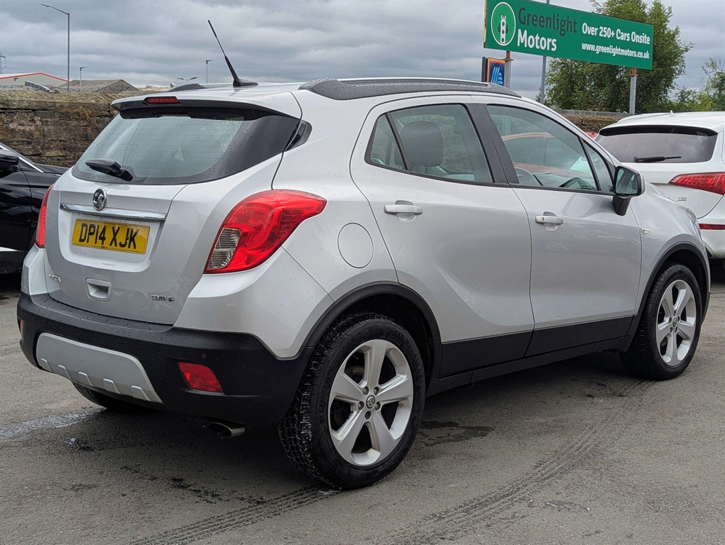 Vauxhall Mokka 1.7 Cdti Exclusiv 4Wd Euro 5 Ss Silver #4