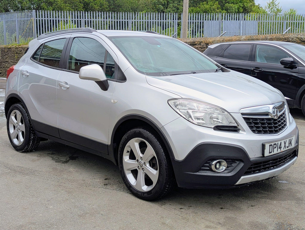 Vauxhall Mokka 1.7 Cdti Exclusiv 4Wd Euro 5 Ss Silver
