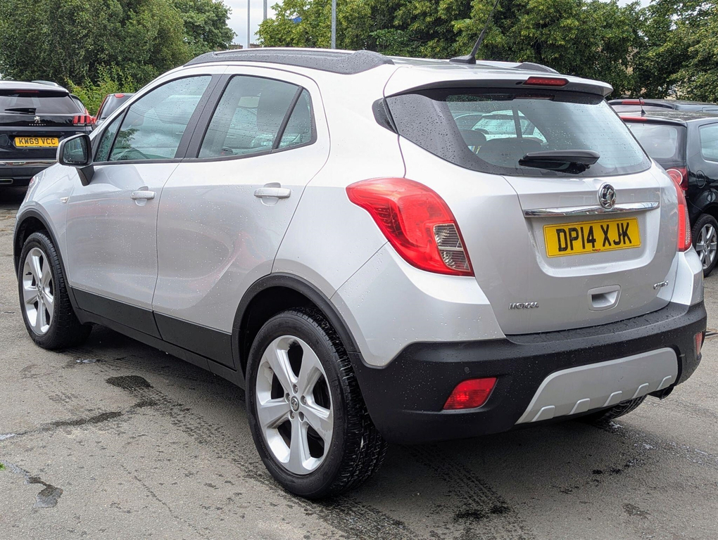 Vauxhall Mokka 1.7 Cdti Exclusiv 4Wd Euro 5 Ss Silver #3
