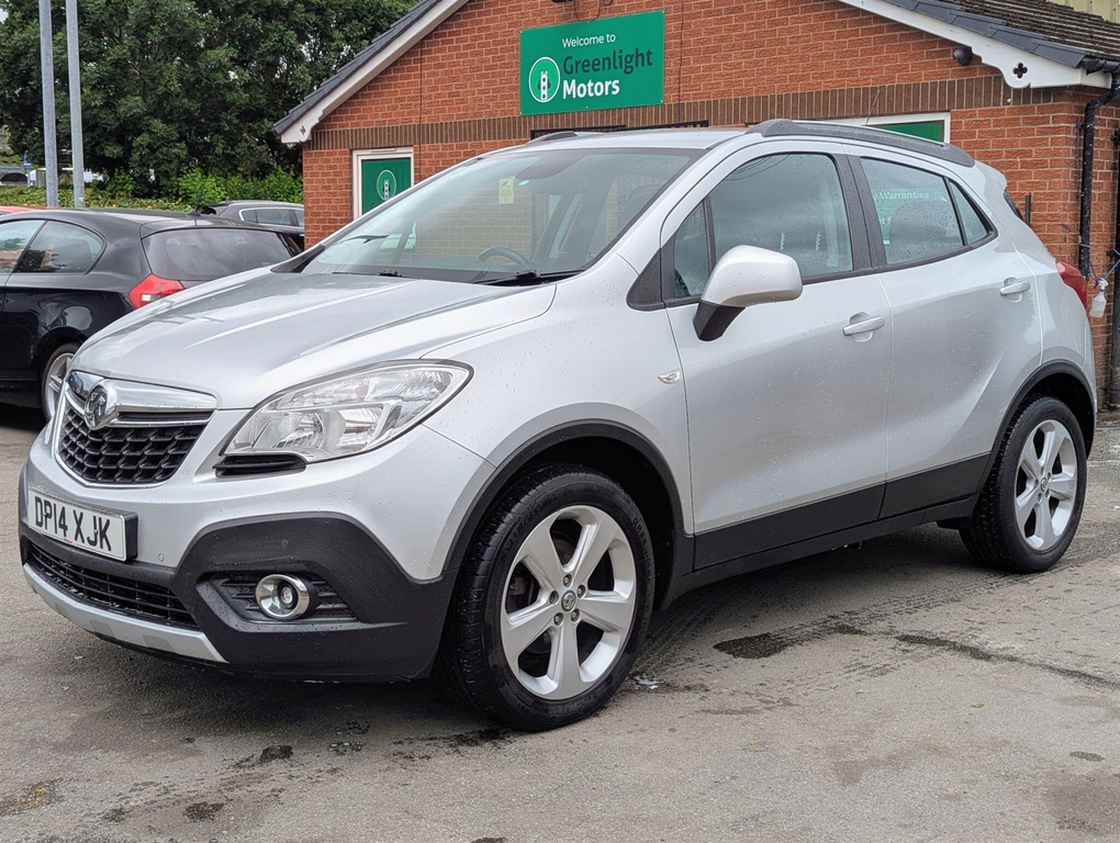 Vauxhall Mokka 1.7 Cdti Exclusiv 4Wd Euro 5 Ss Silver #2