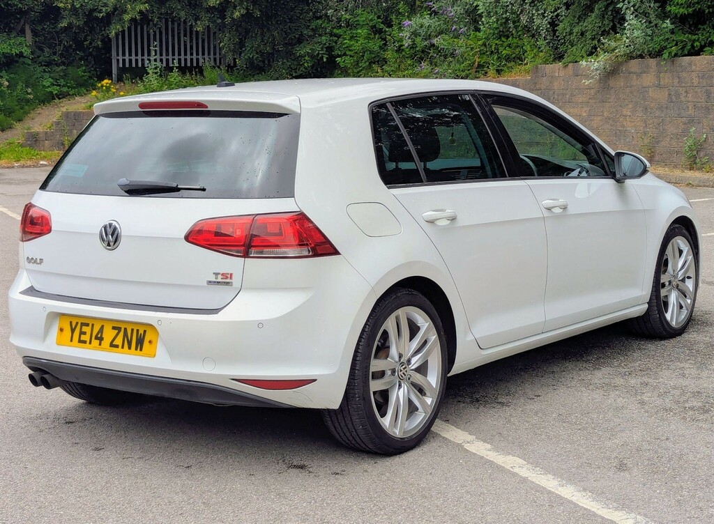 Volkswagen Golf 1.4 Tsi Bluemotion Tech Act Gt Dsg Euro 6 Ss  #3