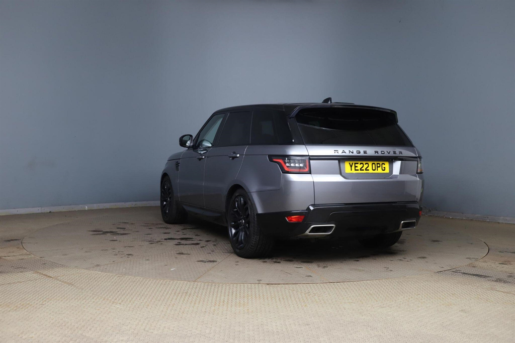 Land Rover Range Rover Sport 3.0 D300 Mhev Hse Silver 4Wd Euro 6 Ss  #3