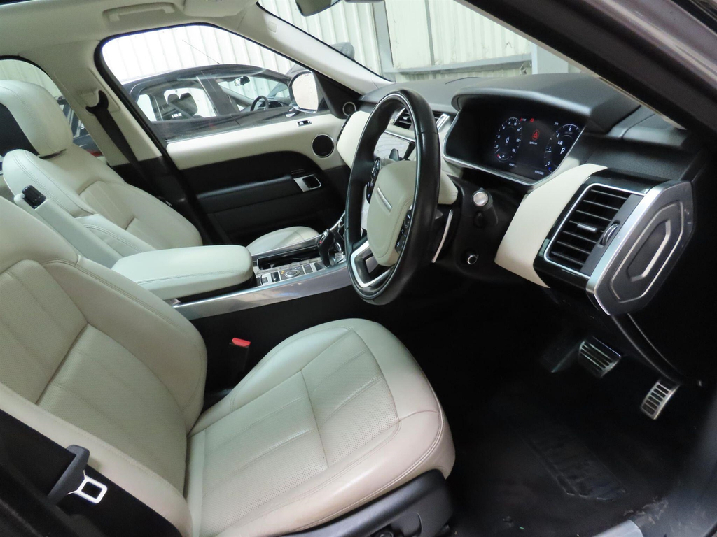 Land Rover Range Rover Sport 5.0 P575 Sc Svr Black #8