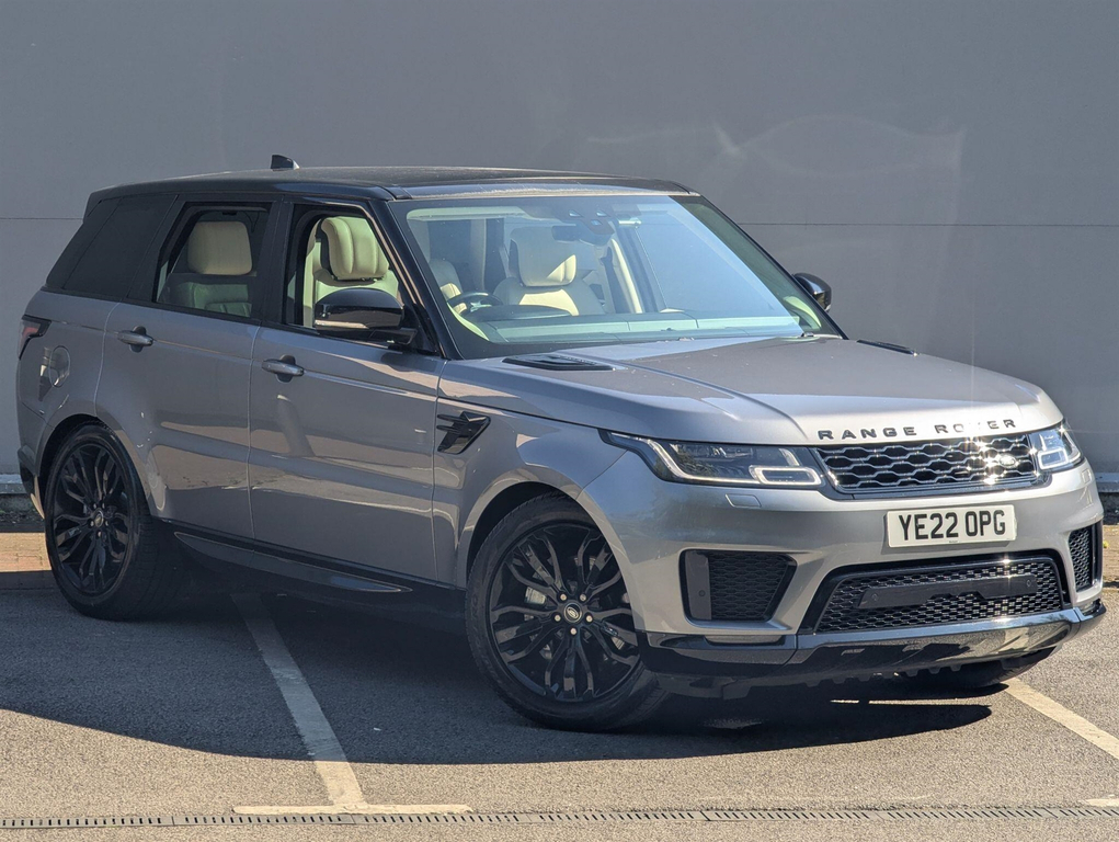 Land Rover Range Rover Sport 3.0 D300 Mhev Hse Silver 4Wd Euro 6 Ss