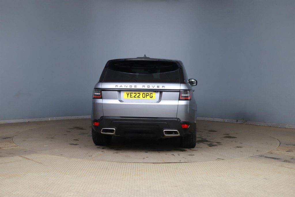 Land Rover Range Rover Sport 3.0 D300 Mhev Hse Silver 4Wd Euro 6 Ss  #5