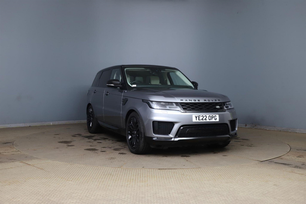 Land Rover Range Rover Sport 3.0 D300 Mhev Hse Silver 4Wd Euro 6 Ss 