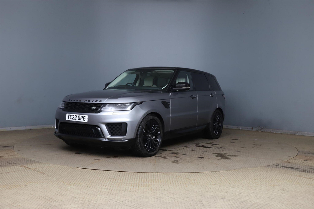 Land Rover Range Rover Sport 3.0 D300 Mhev Hse Silver 4Wd Euro 6 Ss  #2