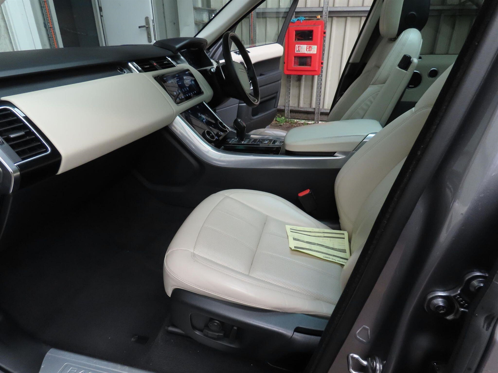 Land Rover Range Rover Sport 5.0 P575 Sc Svr Black #9