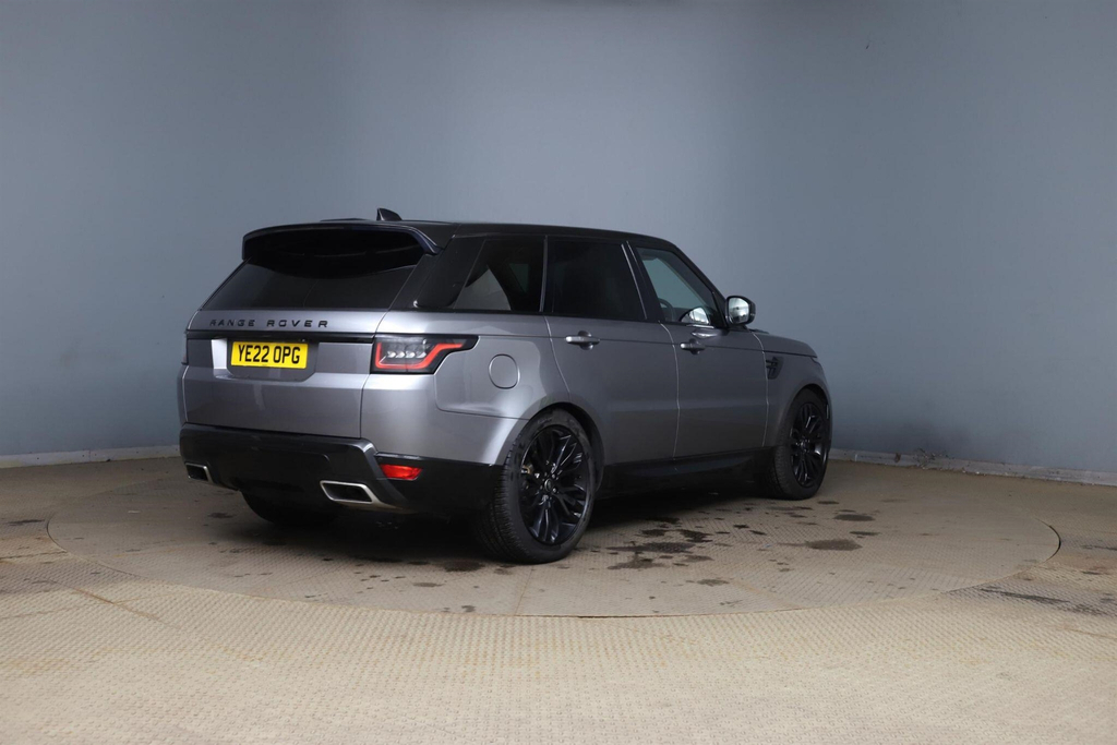 Land Rover Range Rover Sport 3.0 D300 Mhev Hse Silver 4Wd Euro 6 Ss  #4