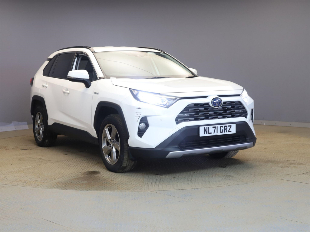 Toyota Rav 4 2.5 Vvt-h Design Cvt 4Wd Euro 6 Ss