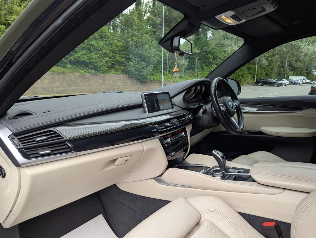 BMW X6 Suv 3.0 40D M Sport Edition Xdrive Euro 6 S White #40