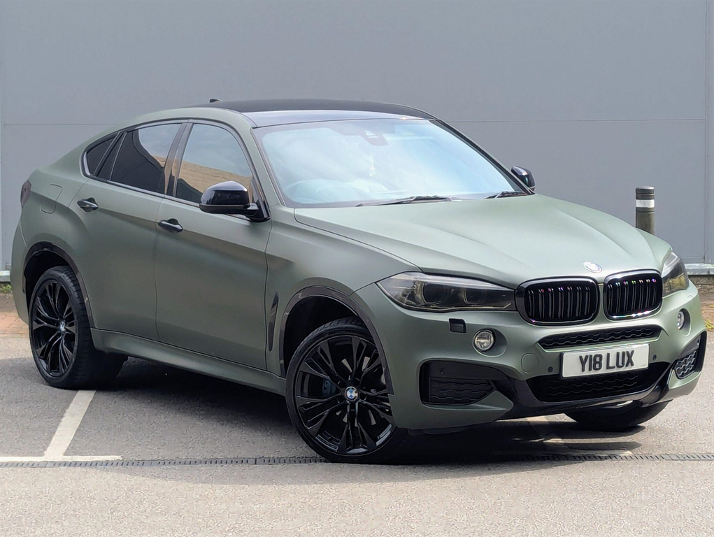 BMW X6 3.0 40D M Sport Edition Xdrive Euro 6 Ss 5