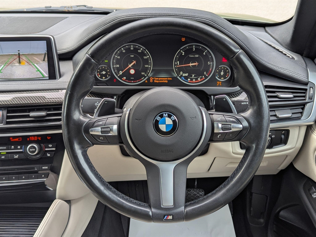 BMW X6 Suv 3.0 40D M Sport Edition Xdrive Euro 6 S White #16